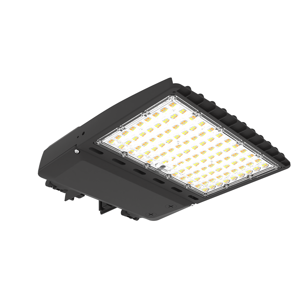 Aries - Area Light R1 - Selectable Wattage 40/60/80/100W - Selectable CCT 3000/4000/5000K - 120-347V - Up to 170lm/W — Title: Default Title