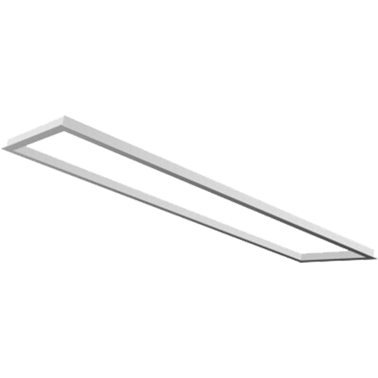 Recessed Flange Kit for 1X4 Fixtures — Title: Default Title