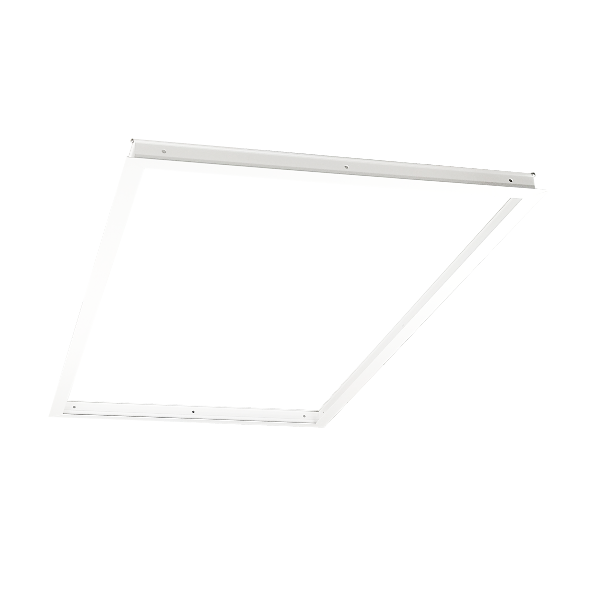 Recessed Flange Kit for 2X4 Fixtures — Title: Default Title