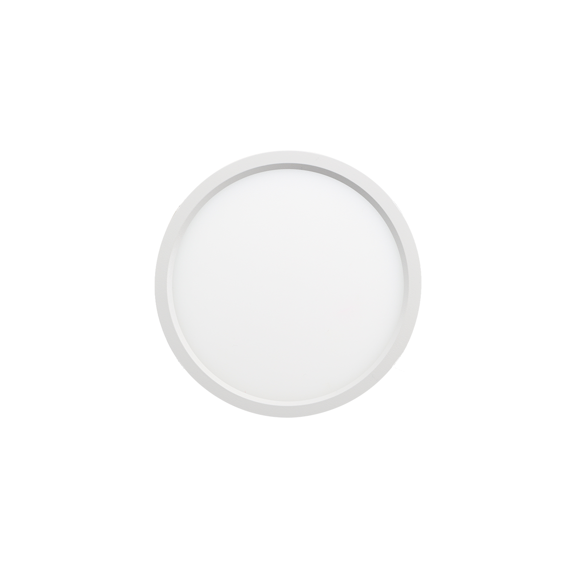Sol - 5" Slim Surface Round 10W | 600Lm | Selectable CCT 27/30/35/40/50K | 120V | White Finish | CRI 90+