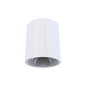 Story - 4.5" Ceiling/Pendant/Track Cylinder Light - 30W - Selectable CCT 27/30/35/40/50K - 120V — Finish: White