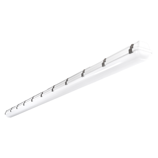 Mako - 8ft Vapor Tight Generation 2 | Selectable Wattage 60/80/100W | 160LM/W | Selectable CCT 35K/40K/50K | 120-347V