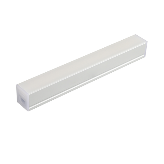 Reno Nexus - 6" Modular Lightbar 2.4W - 120VAC - TRIAC Dimming — Color Temperature: 3000K