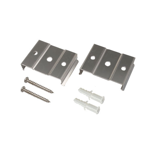 Product Display Visual of the SKU: RENO-TLSN-CMK for Marketing of theReno Surface Mounting Kit for Architectural Strips | RENO-TLSN-CMK