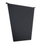 Bellevue - Shield for Lantern Post Top (R55031) | Black Finish