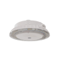 Flare - Slim Round Canopy R2 - Selectable Wattage 45/55/65/75W - Selectable CCT 3000/4000/5000K - 120-347V - White Finish — Title: Default Title