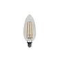 E12 Candle Filament - 5W - 500LM - 2700K - 120V — Title: Default Title