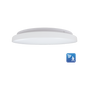 Luma - 10" Flushmount Fixture with Integrated Microwave Sensor - Selectable Wattage 10/12/16W - 680/1020/1360 lm - Selectable CCT 27/30/35/40/50K -... — Size: 10"