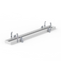 Product Display Visual of the SKU: RENO-RMF2-WH for Marketing of theReno Recessed Mount Frame for Architectural Strip G2 | RENO-RMFX-WH | RENO-RMF