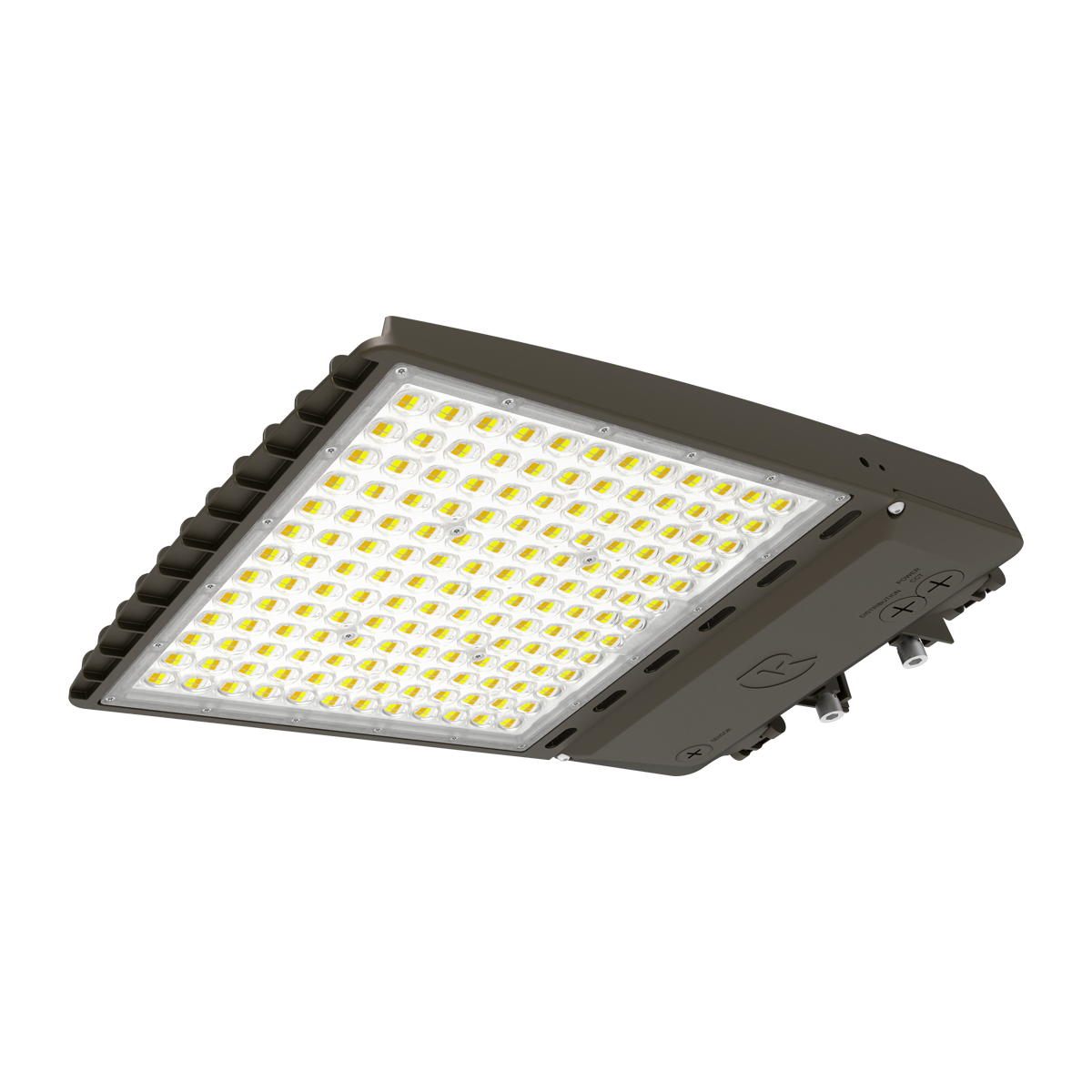 Reno Aries Gen 3 BeamFlex Area Lights - R1/R2/R3 - T2/T3/T4/T5 - Up to 170 lm/W | R53071-R53077 - R1 - 75/100/125/150W / Bronze - RENO-SB-150W-MW-DV-MCCT-ABA-G3-R1-BN