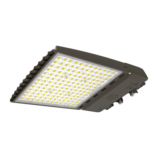 Reno Aries Gen 3 BeamFlex Area Lights - R1/R2/R3 - T2/T3/T4/T5 - Up to 170 lm/W | R53071-R53077 - R1 - 75/100/125/150W / Bronze - RENO-SB-150W-MW-DV-MCCT-ABA-G3-R1-BN