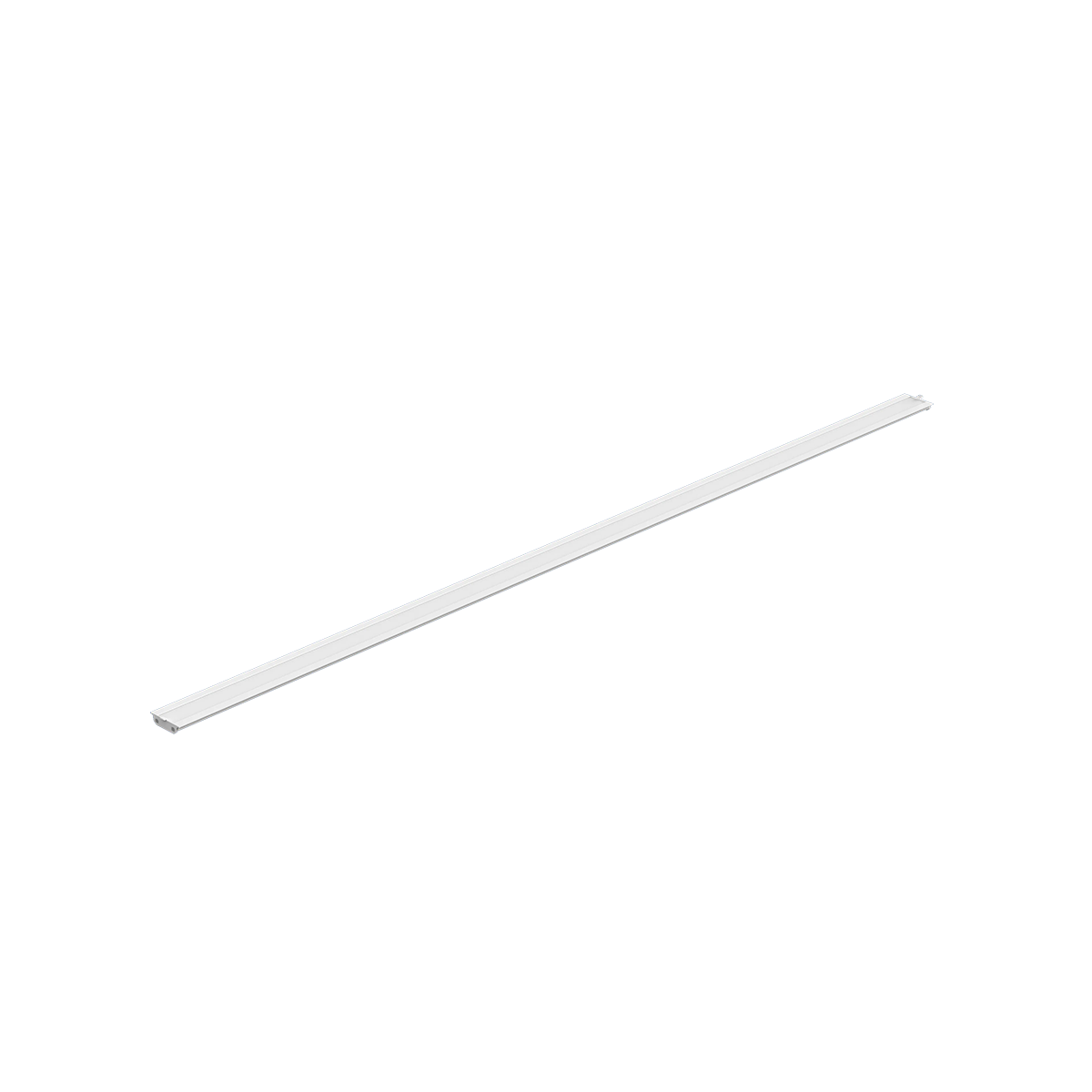 Rail - Uplighting Module for 4ft Rounded Architectural Strip — Title: Default Title