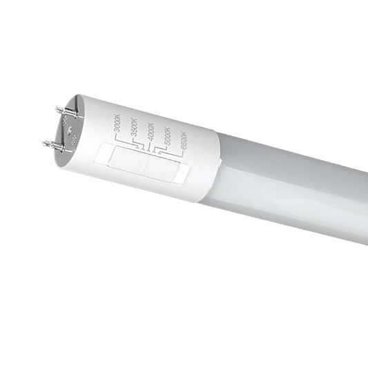 4FT T8 Tube - Type B Ballast Bypass - 10.5W - Selectable CCT 30/35/40/50/6500K - 1800 lm — Title: Default Title