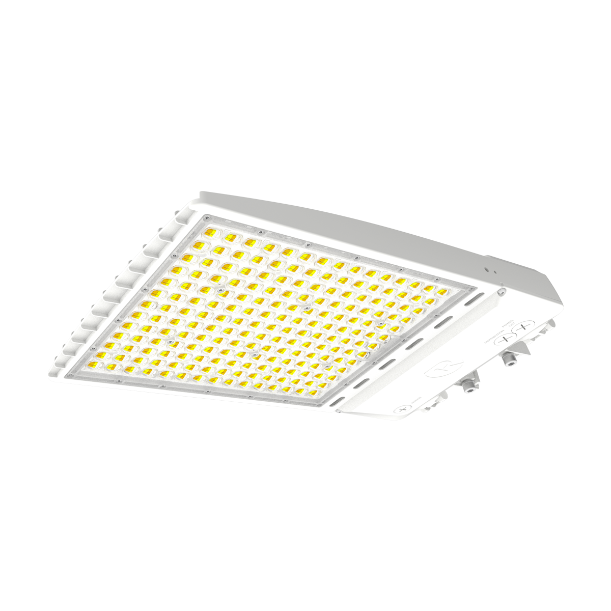 Reno Aries Gen 3 BeamFlex Area Lights - R1/R2/R3 - T2/T3/T4/T5 - Up to 170 lm/W | R53071-R53077 - R2 - 200/240/280/320W / White - RENO-SB-320W-MW-DV-MCCT-ABA-G3-R2-WH