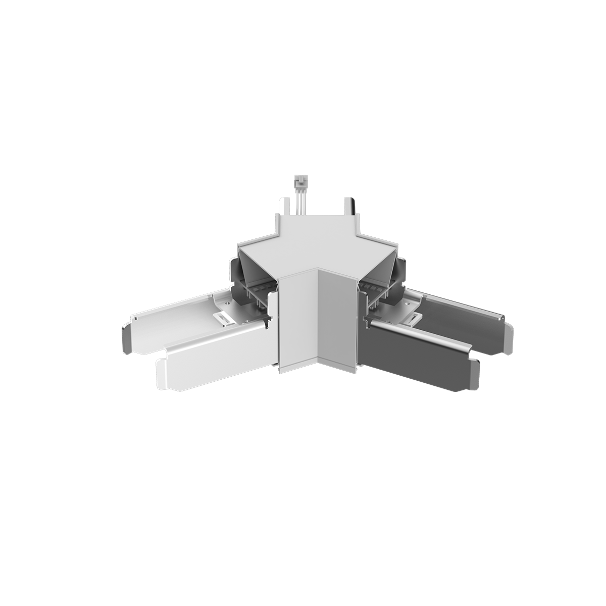 Array - Y Connector for Architectural Strip — Finish: White