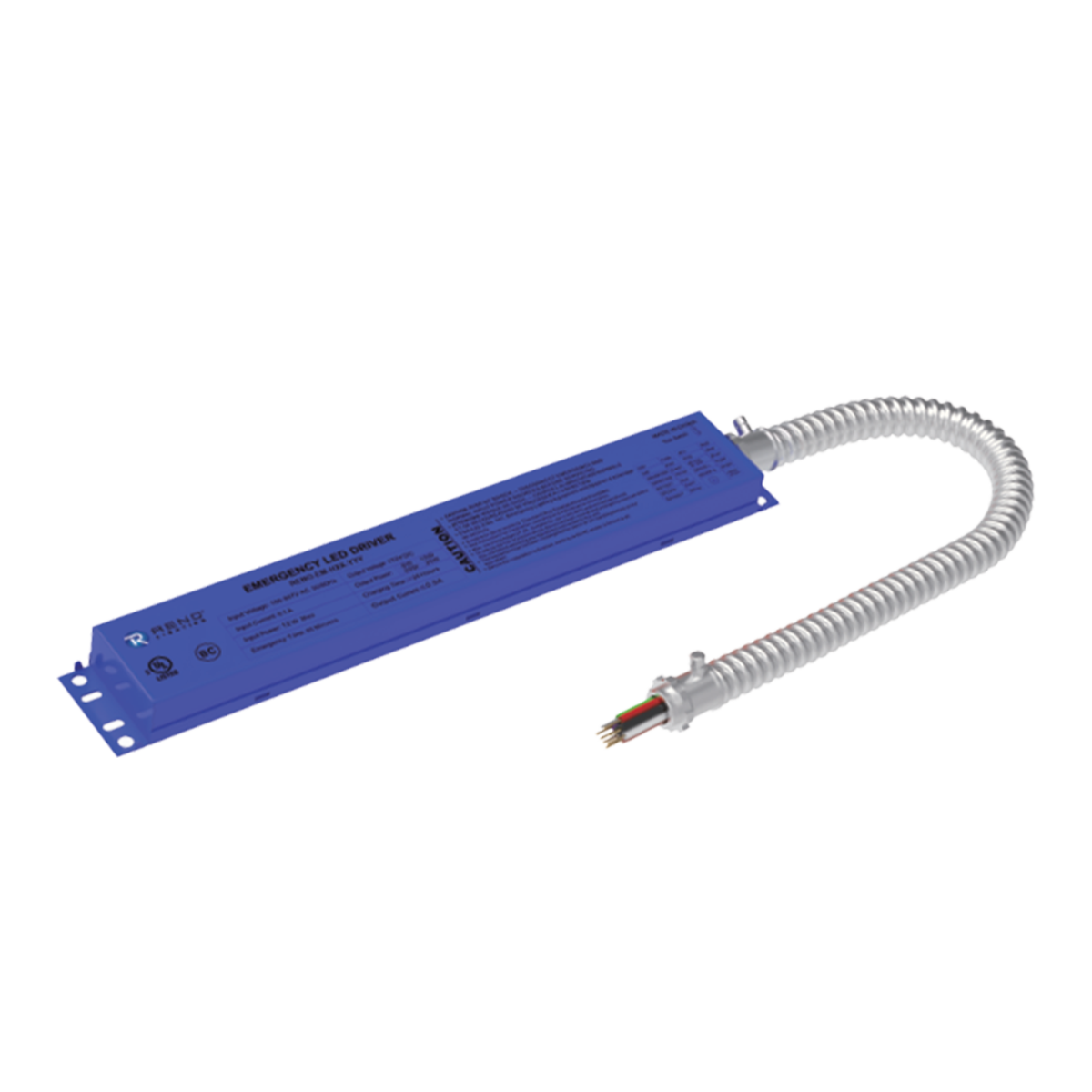 Product Display Visual of the SKU: RENO-EM-H15 for Marketing of theReno EMERGENCY LED DRIVER | RENO-EM-HXX | RENO-EM-H