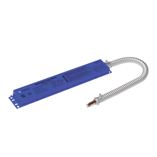 Product Display Visual of the SKU: RENO-EM-H15 for Marketing of theReno EMERGENCY LED DRIVER | RENO-EM-HXX | RENO-EM-H