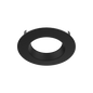Zeta - 4" Trim for Prime Commercial Downlight — Finish: Black