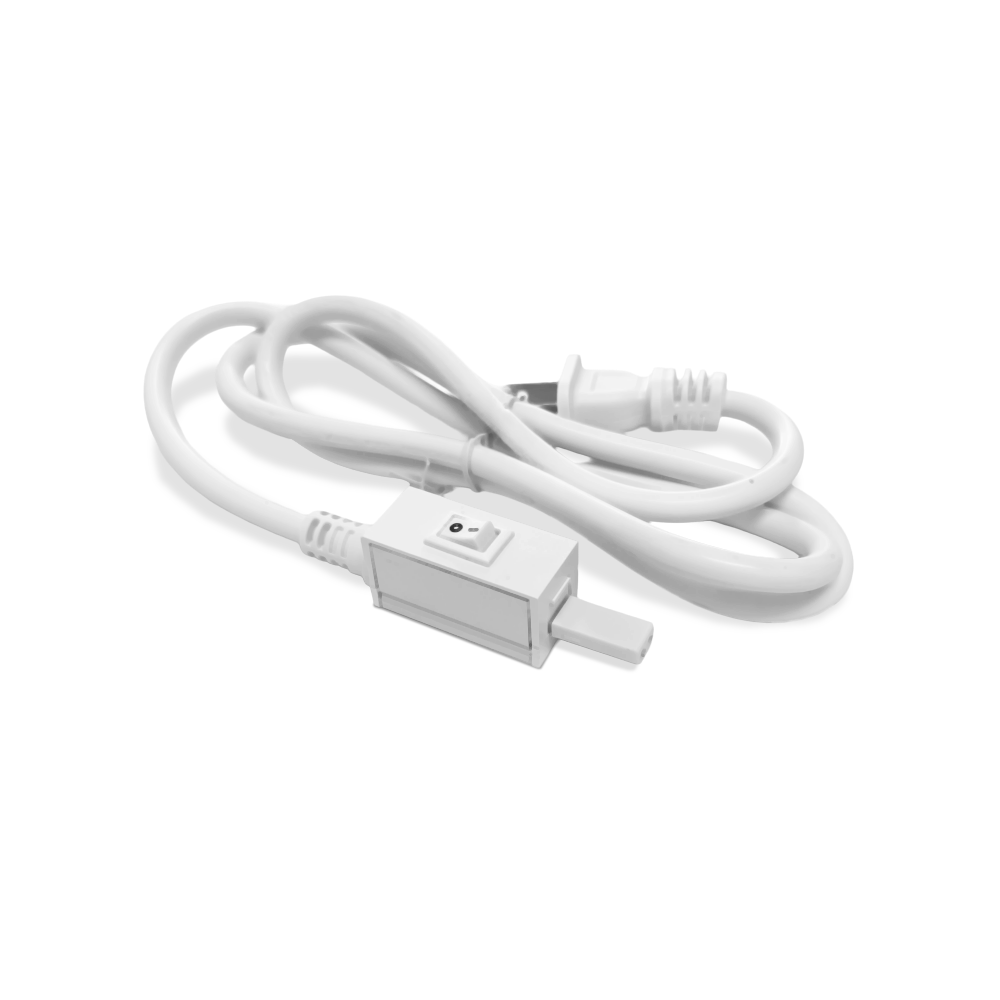 Reno Nexus - In - Line On/Off Switch (Plug - in version) - Length: 1000mm (3FT) White