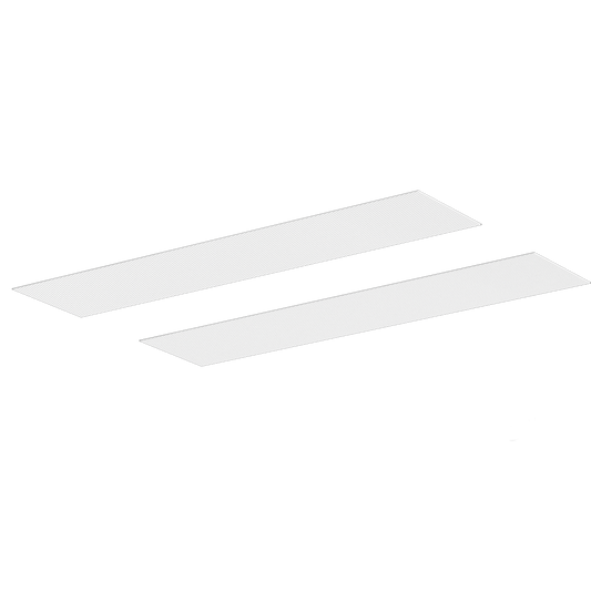 Apex - 45DEG Lens for R1 ECO LINEAR HIGHBAY (2pcs/Set) — Beam Angle: 45D, Reflector: R2