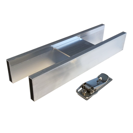 Product Display Visual of the SKU: RENO-TLSN-CK for Marketing of theReno Linear Connector Kit for Architectural Strips | RENO-TLSN-CK