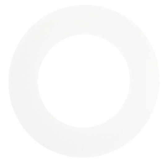 Extending Goof Ring for 10" Commercial Downlight | Inside Diameter: 8.625" | Outside Diameter: 14.1875"