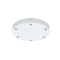 Reno Aurora - Canopy Kit for the Architectural Ring Fixture Suitable for mounting two fixtures - Includes the Cable Gripper, Ceiling Bracket, and Driver Bracket — Color: White