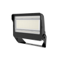 Aries - Optic Adjustable Flood Light - Selectable Wattage 90/120/150W - Selectable CCT 30/40/5000K - 120-347V - Black Finish — Reflector: R2