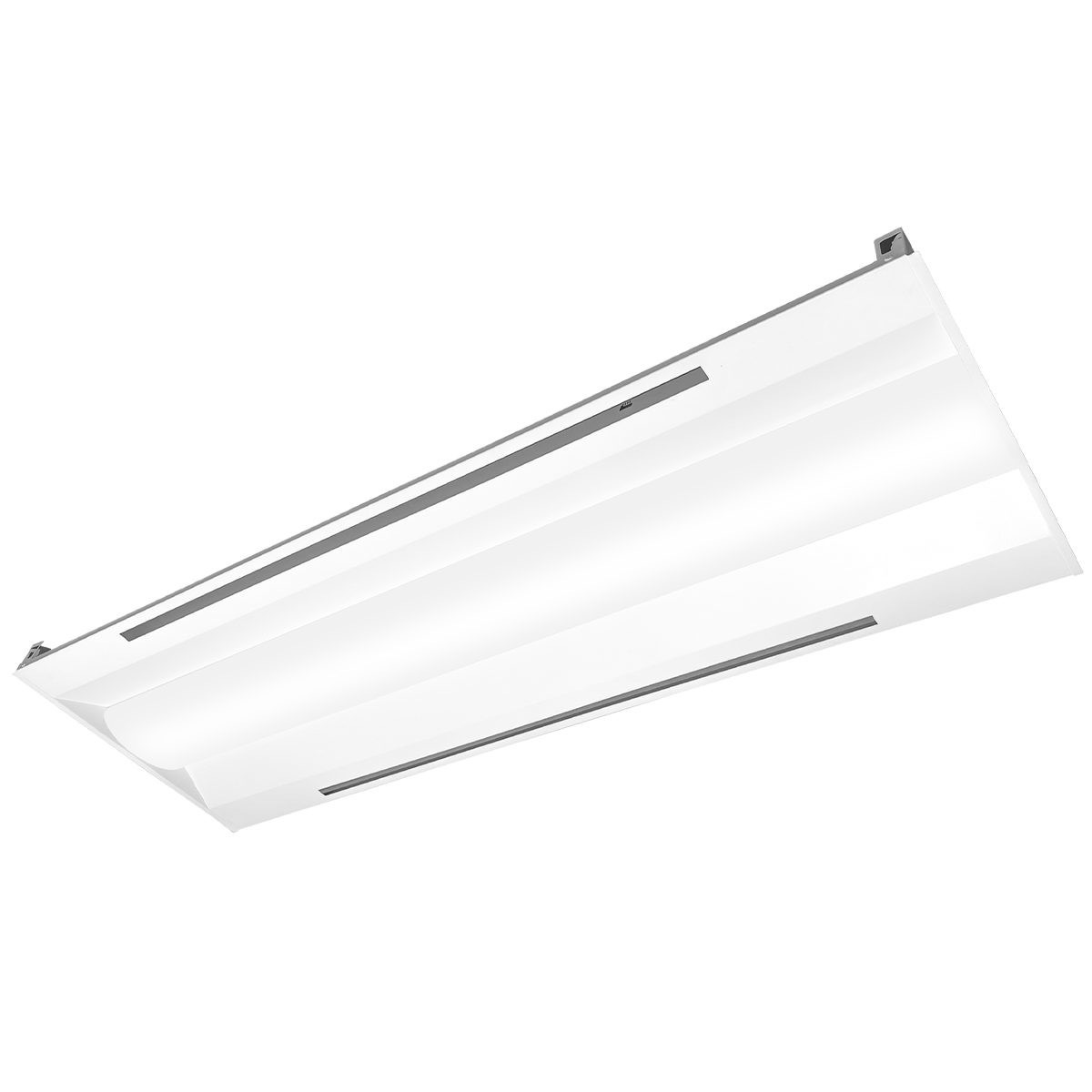 Luxor - METRIC CENTER BASKET TROFFER with Optional Air Return - 500mm x 1,500mm - Selectable Wattage 30/40/50/60W - Selectable CCT 30/35/40/5000K -... — Title: Default Title