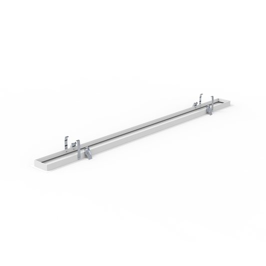 Reno Recessed Mount Frame for Architectural Strip G2 | RENO-RMFX-WH | RENO-RMF