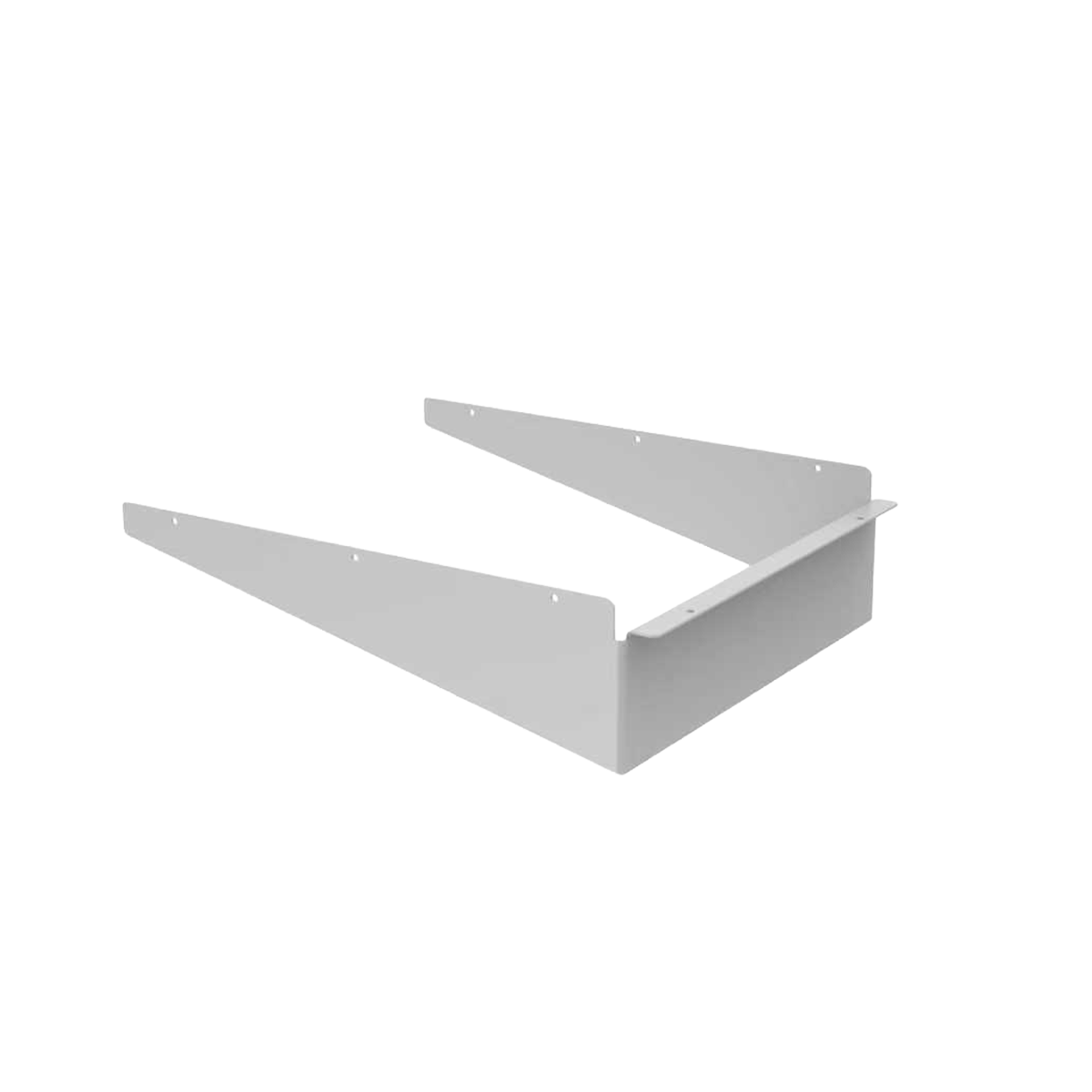 Aerolux - House-side Shield for R2 Aerolux Area Light | Reduces Light Trespass — Color: White