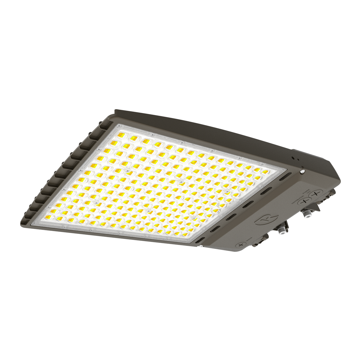 Reno Aries Gen 3 BeamFlex Area Lights - R1/R2/R3 - T2/T3/T4/T5 - Up to 170 lm/W | R53071-R53077 - R2 - 200/240/280/320W / Bronze - RENO-SB-320W-MW-DV-MCCT-ABA-G3-R2-BN