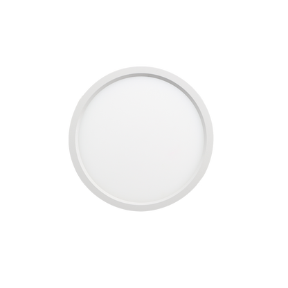 Reno 7" Slim Surface Round | RENO-S7R-MCCT-WH