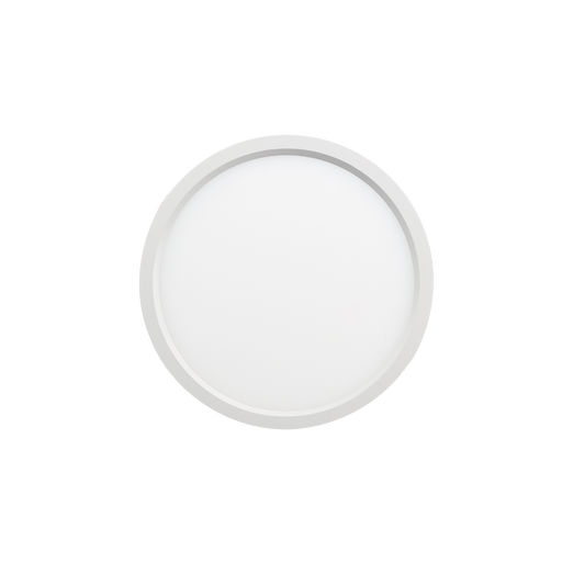 Reno 7" Slim Surface Round | RENO-S7R-MCCT-WH