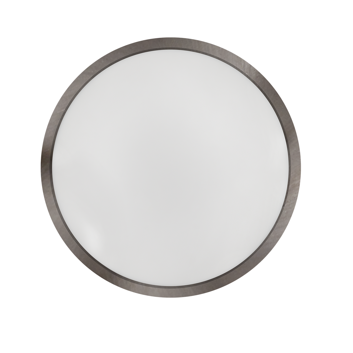 Sol - 19" Slim Surface Round - 35W - 2200LM - Selectable CCT 27/30/35/40/50K - 120V — Finish: Brushed Nickel