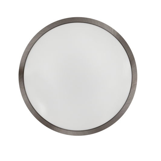 Sol - 19" Slim Surface Round - 35W - 2200LM - Selectable CCT 27/30/35/40/50K - 120V — Finish: Brushed Nickel