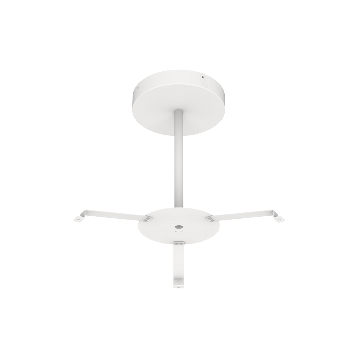 Reno Evoke - Pendant Mount Kit for Evoke Round High-bay | 1M (3ft) Length | Connectable up to 2 sets for longer length | RENO-EVOKE-PMK / R39567, R39568 — Color: White