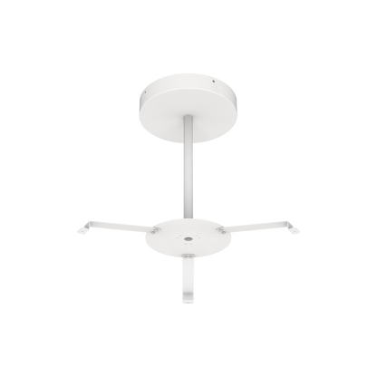 Reno Evoke - Pendant Mount Kit for Evoke Round High-bay | 1M (3ft) Length | Connectable up to 2 sets for longer length | RENO-EVOKE-PMK / R39567, R39568 — Color: White