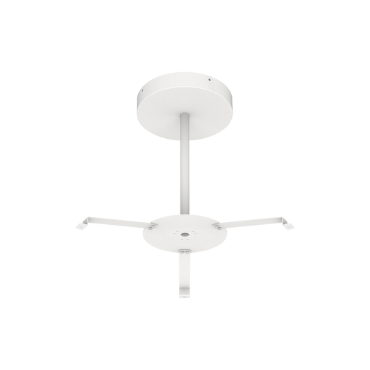 Reno Evoke - Pendant Mount Kit for Evoke Round High-bay | 1M (3ft) Length | Connectable up to 2 sets for longer length | RENO-EVOKE-PMK / R39567, R39568 — Color: White