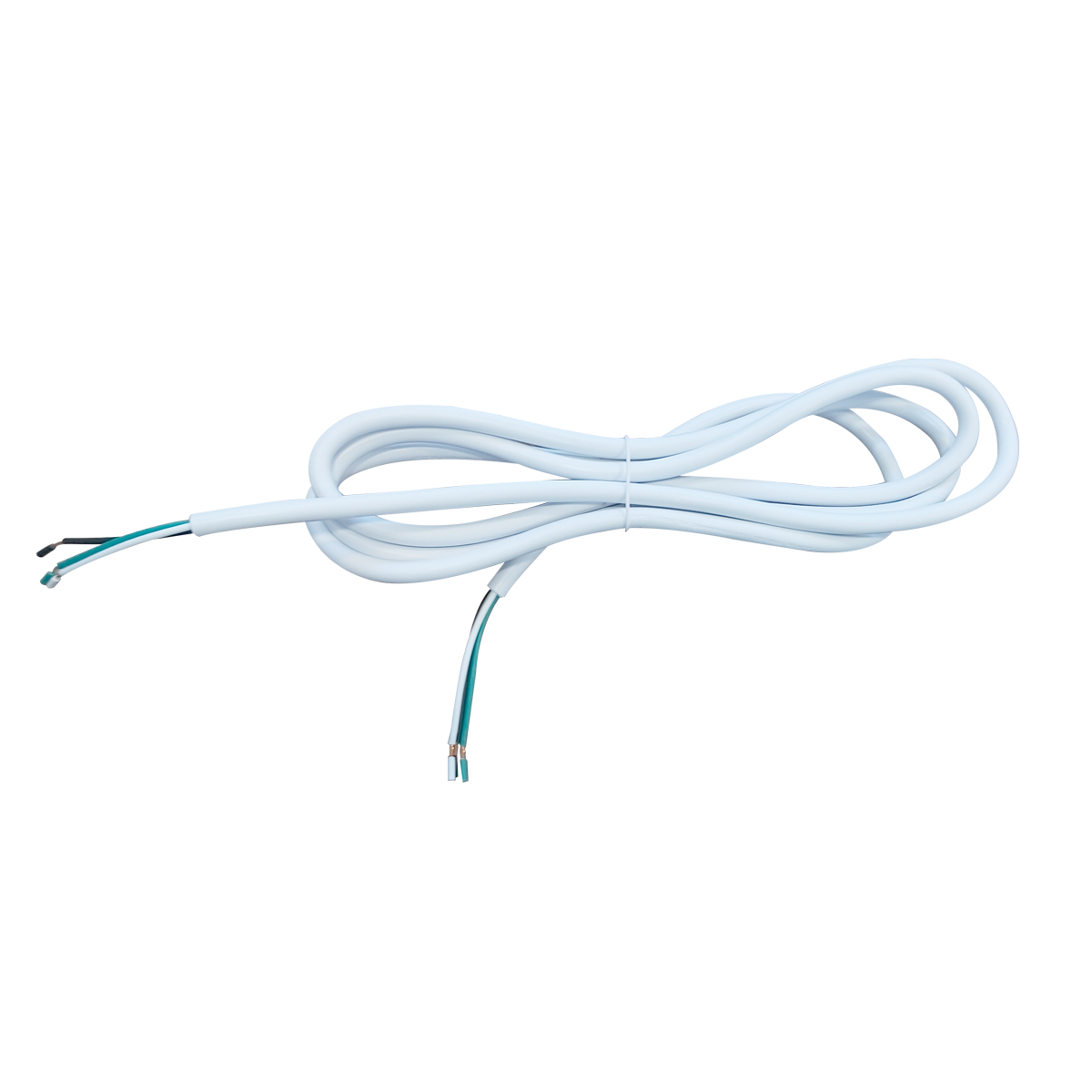 Reno 10 foot 600V white field-installed power cord - R39311