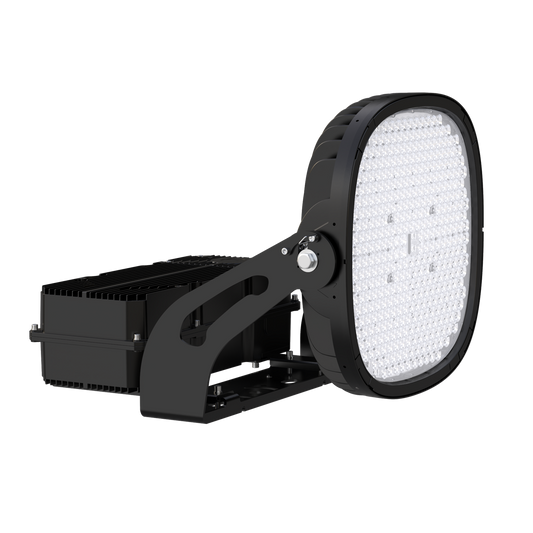 Zeus - Sport Light R1 - Selectable Wattage 300/400/500W - 5000K - 120-347V - 30 Degree Beam Angle — Beam Angle: 20D, Reflector: R2