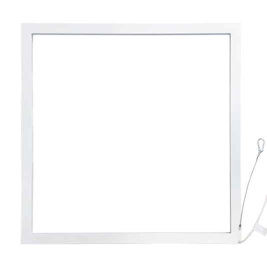 Product Display Visual of the SKU: RENO-22GFL-DV-MCCT-MW for Marketing of theReno 2X2 Pre-Assembled Grid Frame Light

Selectable Wattage: 20/25/30/35/40W | Selectable CCT: 30/35/40/50/6500K | 130lm/W | Voltage: 120-347V | RENO-22GFL-DV-MCCT-MW