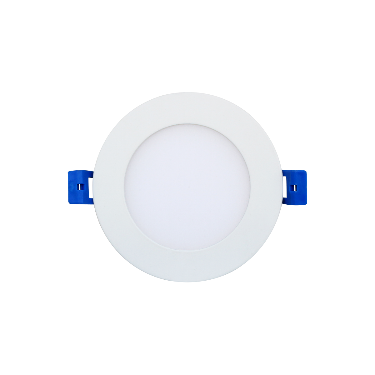 Brilliance - 4" SLIM Recessed Downlight | 12W | Selectable CCT: 27/30/35/40/5000K | FT4 Cable | 120V | White Finish
