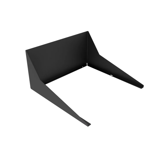 Reno Aries Gen 3 Shoebox Shields - R1/R2/R3 - Black, Bronze or White | R59212-R59218 - R1 / Black - RENO-SB-SHIELD-G3-R1-BK