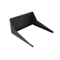Reno Aries Gen 3 Shoebox Shields - R1/R2/R3 - Black, Bronze or White | R59212-R59218 - R1 / Black - RENO-SB-SHIELD-G3-R1-BK