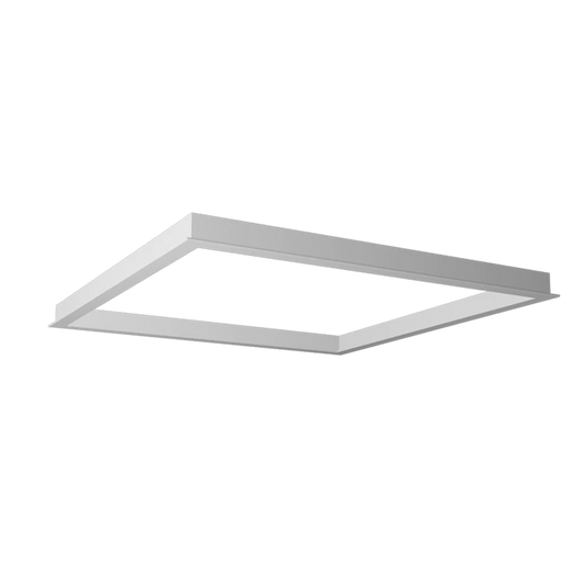 Recessed Flange Kit for 2X2 Fixtures — Title: Default Title
