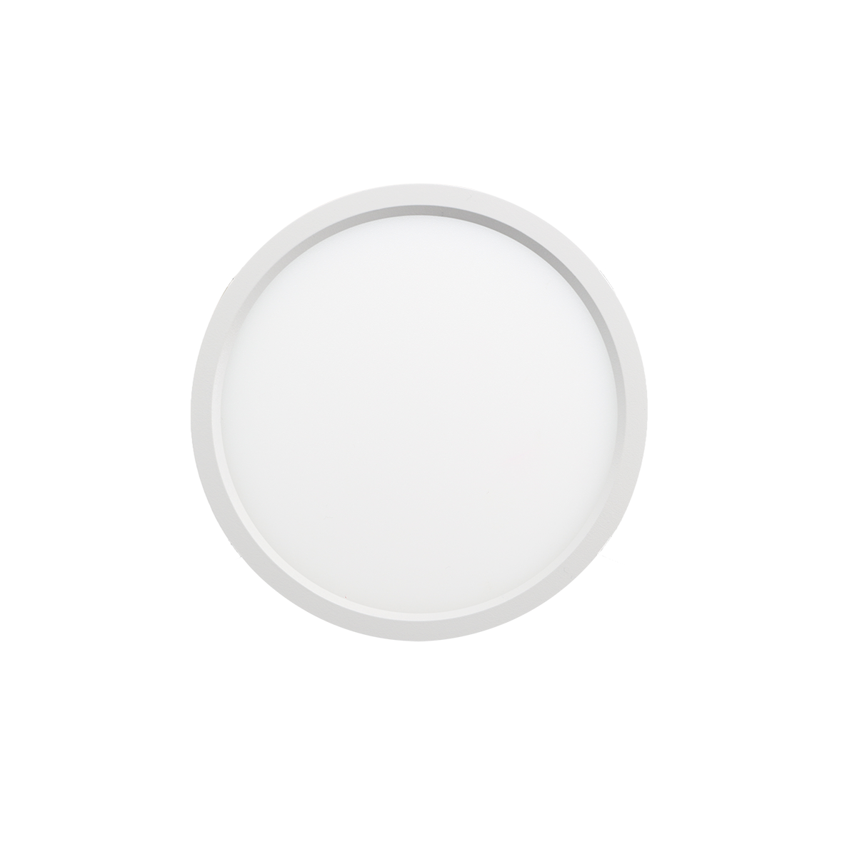 Sol - 9" Slim Surface Round 18W | 1150Lm | Selectable CCT 27/30/35/40/50K | 120V | White Finish