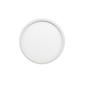 Sol - 9" Slim Surface Round 18W | 1150Lm | Selectable CCT 27/30/35/40/50K | 120V | White Finish
