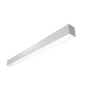 Array - 8FT Architectural Strip Fixture - Selectable Wattage 60/80/100W - Selectable CCT 3000/3500/4000/5000K - 130lm/W - 120-347V — Finish: White