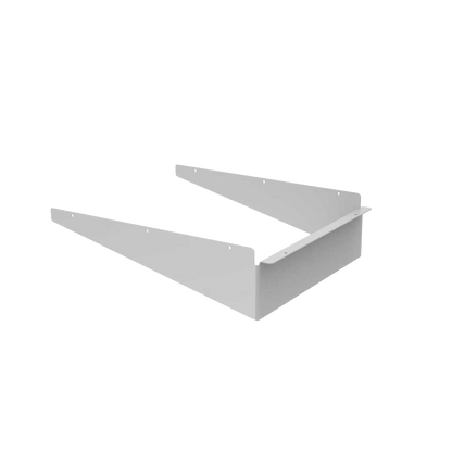 Aerolux - House-side Shield for R1 Aerolux Area Light | Reduces Light Trespass — Color: White